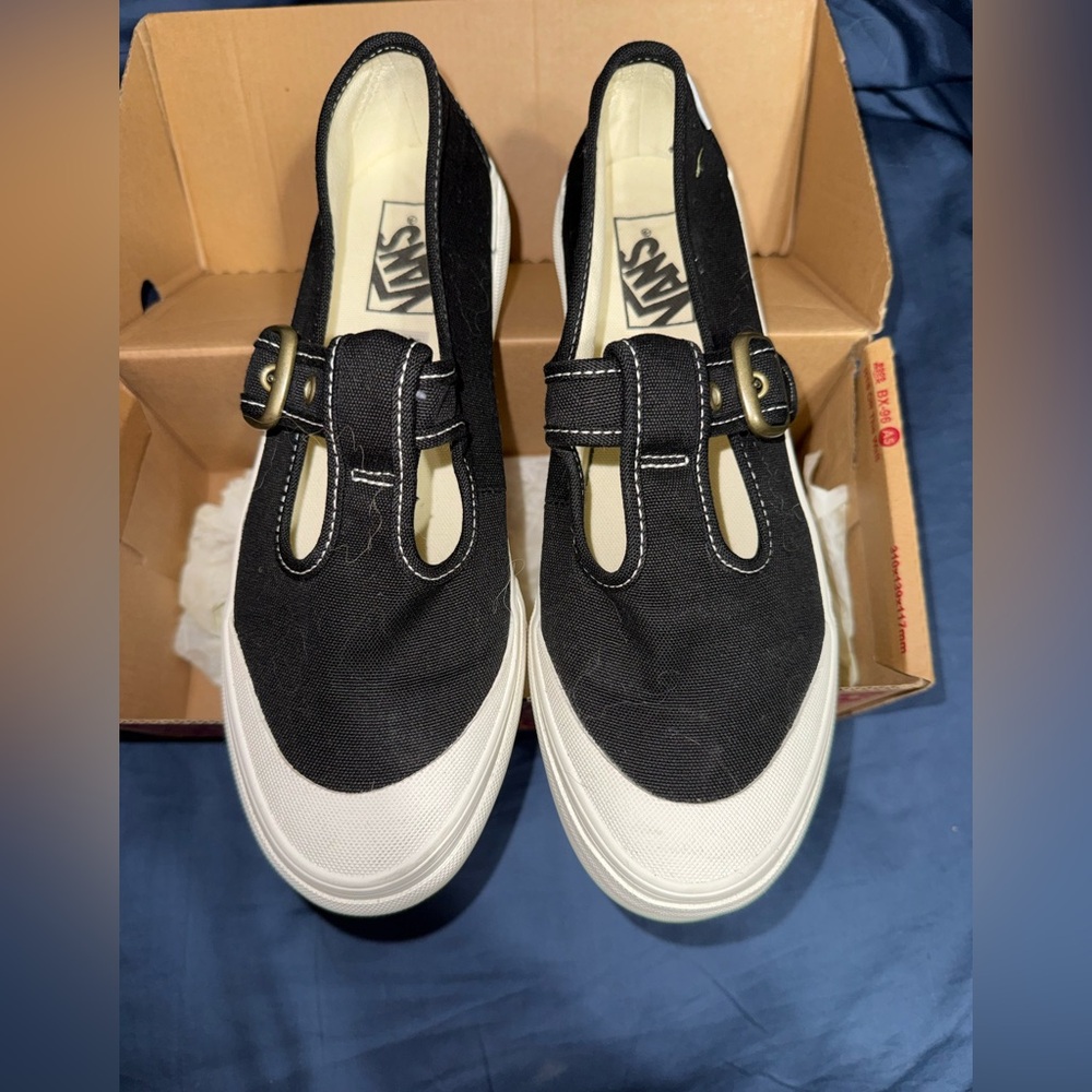 Black 🖤 Vans Mary Jane Style 93 | Women’s 8.5 | EUC | Final Sale 🛍️